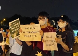 Tình trạng pass vé hỗn loạn show G-Dragon: Giảm 70% không ai mua, mã QR bị trộm, khán giả hãy cảnh giác với vé giả!