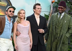Dàn diễn viên "Jurassic World Rebirth" gây ấn tượng tại London trong buổi ra mắt