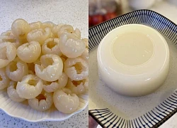 Tranh thủ vải đang chín rộ, làm ngay món thạch thanh mát, thơm ngon đãi cả nhà