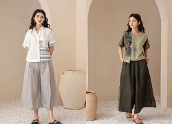 Trẻ trung và cá tính với quần culottes