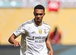 Trent Alexander-Arnold bị chê cười sau màn ra mắt Real Madrid