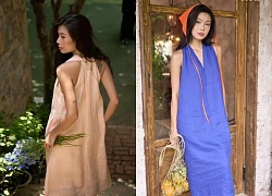 Váy suông, trang phục linen là xu hướng nổi bật mùa nắng