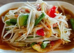 Vì sao ẩm thực Thái chuộng 'cay xè'?