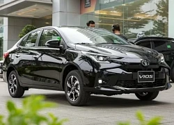 Vios trở lại dẫn đầu phân khúc dòng xe Sedan hạng B phổ thông