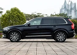 Volvo XC90 2021: SUV 7 chỗ sang trọng, giá từ 4,05 tỷ đồng
