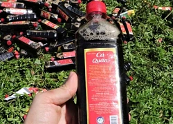 Vụ nghìn chai nước mắm bị vứt trong bụi rậm: Triệu tập 2 người lên làm việc