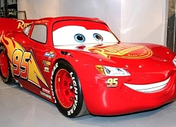 Xe cơ bắp Ford Mustang Mach 1 lấy cảm hứng từ phim Disney