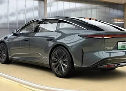 Xe điện cao cấp của Toyota dùng công nghệ của hai 'ông lớn' tại Trung Quốc