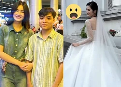 Ý Nhi bỏ cuộc chơi, đăng status 'chuẩn bị' kèm ảnh làm cô dâu, sắp lấy chồng?