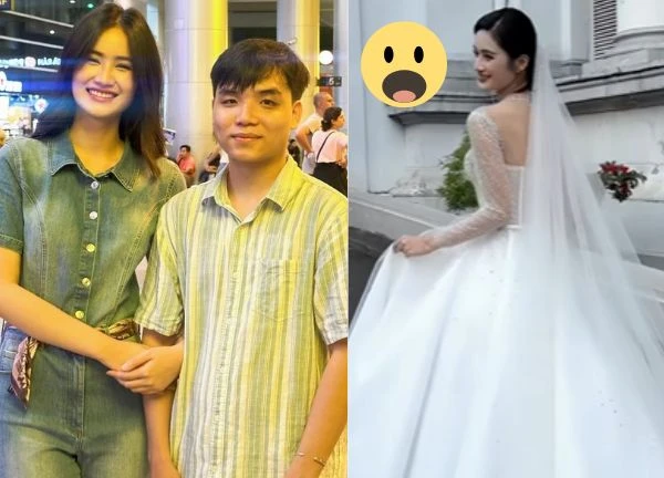Ý Nhi bỏ cuộc chơi, đăng status 'chuẩn bị' kèm ảnh làm cô dâu, sắp lấy chồng?