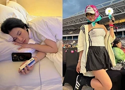 1 Chị đẹp đổ bệnh sau hàng tiếng dầm mưa quẩy trong show của G-Dragon