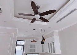 4 vị trí trong nhà không nên lắp quạt trần nếu không muốn hao tài lộc, kém may mắn