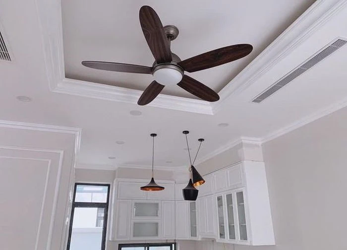 4 vị trí trong nhà không nên lắp quạt trần nếu không muốn hao tài lộc, kém may mắn