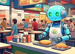 AI bắt đầu thâm nhập vào các cửa hàng ăn nhanh
