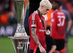 Alejandro Garnacho làm lộ bến đỗ mới qua hành động thiếu suy nghĩ