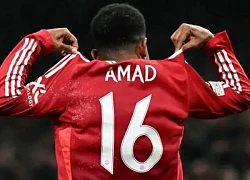 Amad Diallo nguy cơ mất suất đá chính tại MU vì 2 tân binh