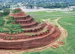 Ấn Độ: Khảo cổ tháp Kesariya, hé lộ 'bí mật' hoành tráng dưới lòng đất