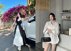 Áo đuôi tôm cách điệu cho nàng theo đuổi vẻ đẹp thanh lịch