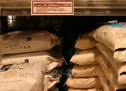 Giá gạo Nhật Bản lần đầu tiên giảm mạnh kể từ tháng 3