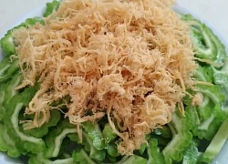Bật mí cách làm mướp đắng ruốc không bị đắng, cực ngon, mát lạnh