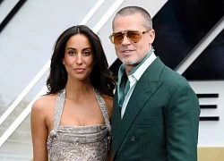 Brad Pitt lên đồ sành điệu ở tuổi 62, 'tình bể bình' bên bạn gái kém 27 tuổi