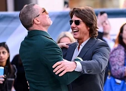 Hai tài tử Tom Cruise và Brad Pitt tái ngộ sau 24 năm