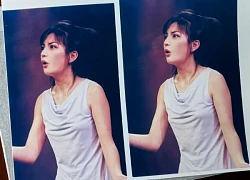 Bức ảnh chưa từng công bố của Triệu Vy khiến hàng triệu người tiếc nuối