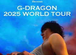 Xác nhận độc quyền: Concert G-Dragon tại Mỹ Đình vào tháng 11 năm nay!