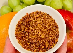 Cách làm muối ớt tôm Tây Ninh tại nhà chấm gì cũng ngon