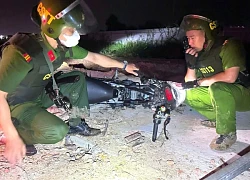 Cảnh sát Đà Nẵng nổ gần 10 phát súng chỉ thiên trấn áp nhóm đối tượng manh động