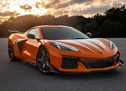 Chiếc Chevrolet Corvette E-Ray mất 25% giá trị chỉ sau 180 km