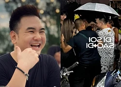 Chồng cũ Xoài Non 'kẹp hai' cô gái đu Concert, nhan sắc hậu b.ỏ v.ợ gây hoang mang