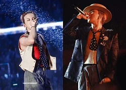Chùm ảnh cực đẹp của G-Dragon trong đêm mưa gió Hà Nội khiến dân tình "sốc lên sốc xuống"