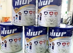 Những con số gây chấn động dư luận trong vụ sữa HIUP giả