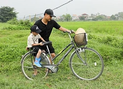 Diễn viên Duy Hưng không ngại thừa nhận: Vẫn cần roi vọt để dạy con