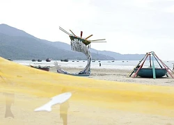 Độc đáo không gian sắp đặt 'Câu chuyện làng chài' ở Đà Nẵng