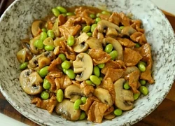 Dùng 3 nguyên liệu này làm món xào thơm nức, cực đưa cơm, đã ăn là không muốn dừng lại
