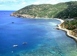 Dừng chân khám phá bãi Thùng trên cung đường biển Ninh Thuận
