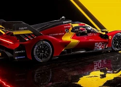 Ferrari giới thiệu mẫu xe mang cảm hứng giải đua Le Mans