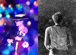 G-Dragon tự tay "xả" cả kho ảnh tắm mưa giữa Mỹ Đình, mờ ảo nhoè nhoẹt nhưng "nghệ cả củ"!