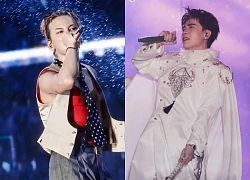 G-Dragon phản ứng thế nào khi gặp mặt Quang Hùng MasterD trong hậu trường buổi diễn tại Mỹ Đình?