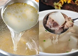 Hầm xương nhất định phải cho 3 gia vị này nước càng trong, ngọt, thơm nức mũi, đem nấu gì cũng ngon