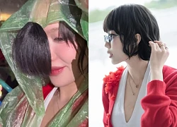 Hàng loạt camera ghi lại cảnh Diệu Nhi gặp "kiếp nạn" khó cứu khi đi đu idol G-Dragon