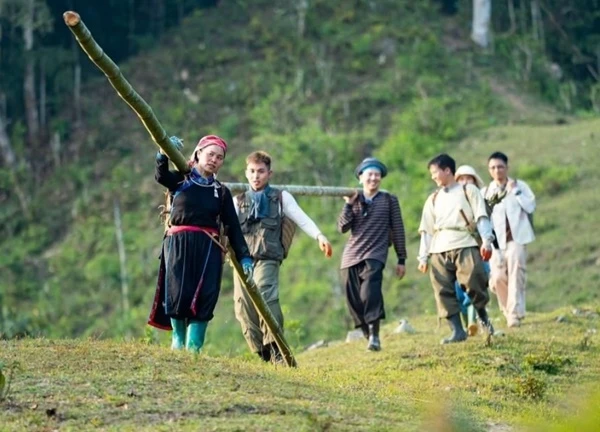 Hành trình chữa lành trên rừng