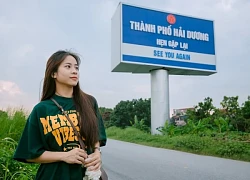 Hội "34 Hải Dương" rần rần check-in dưới tấm bảng sắp biến mất: Trend Tỉnh Xưa Tên Cũ sắp lên ngôi, chụp ngay còn kịp!