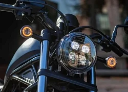 Honda Rebel 500 2025 ra mắt với tùy chọn màu mới, giá giữ nguyên