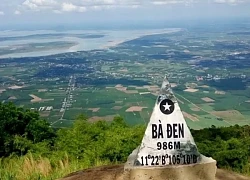 INFOGRAPHIC: Khám phá vẻ đẹp của núi Bà Đen sau 5h chiều