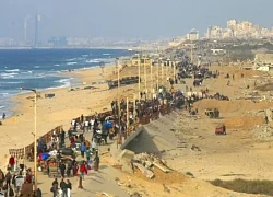 Israel tấn công khắp dải Gaza, thêm nhiều người thiệt mạng