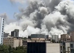 Israel tiếp tục tấn công thủ đô Tehran của Iran