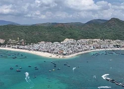 Khám phá vẻ đẹp quyến rũ của 'cánh đồng rong mơ' trên biển Nhơn Hải